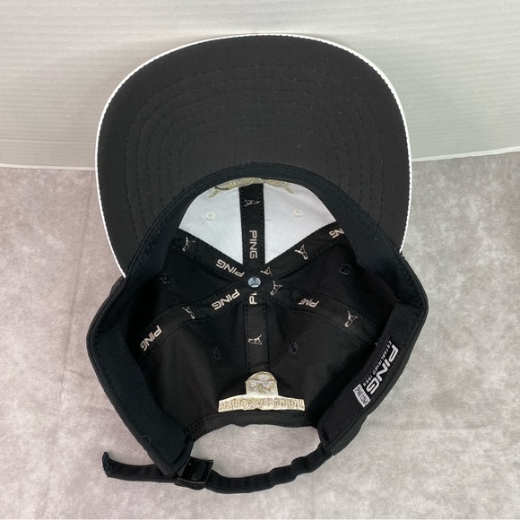 Ping Golf Hat Adult White/Black Champion of Champions Active Outdoors Cap OFSA - Picture 8 of 13